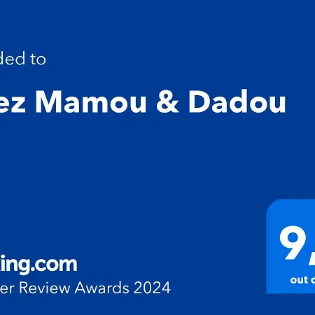 Apartment Chez Mamou & Dadou *